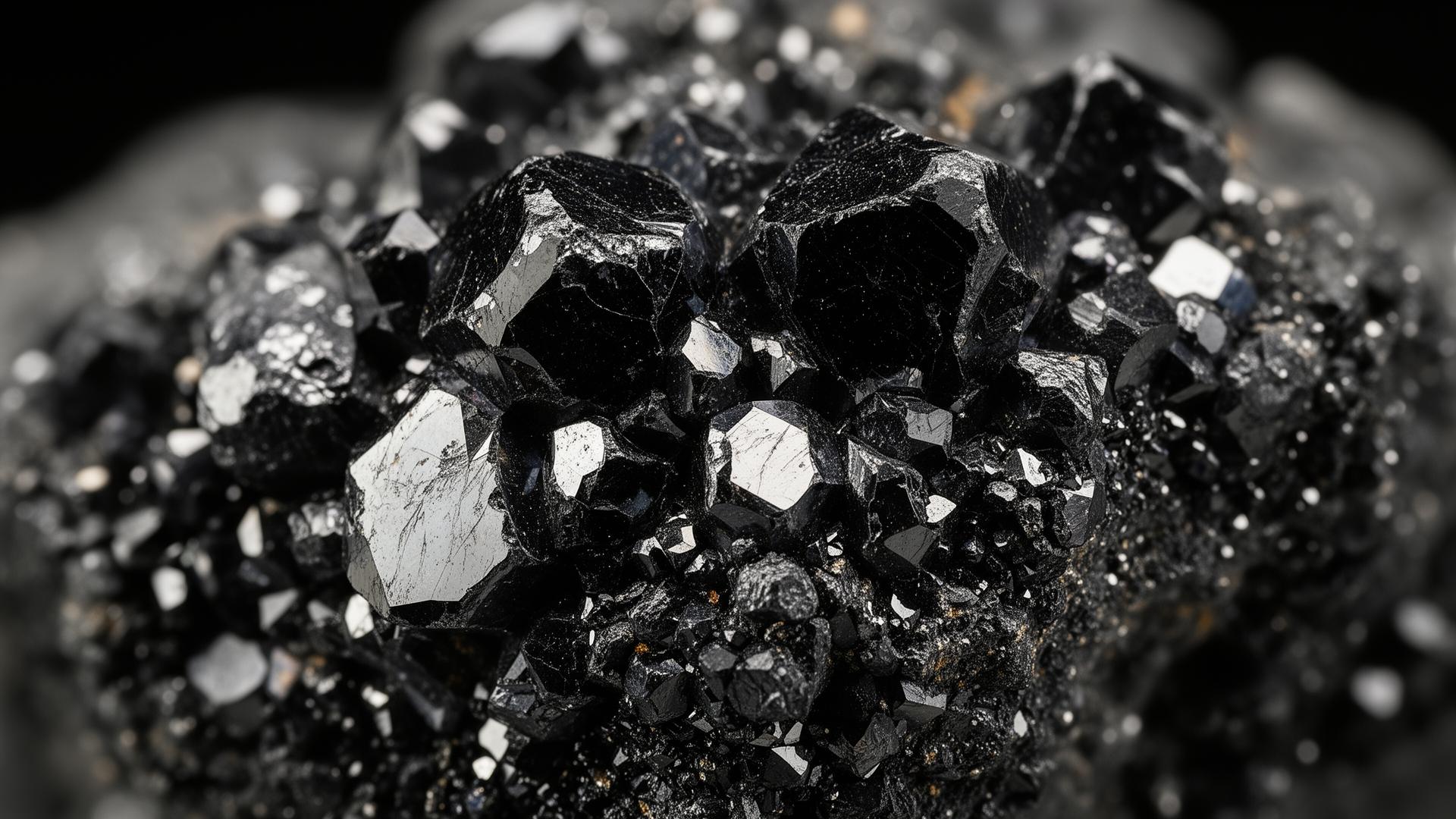 Sphalerite ore sample